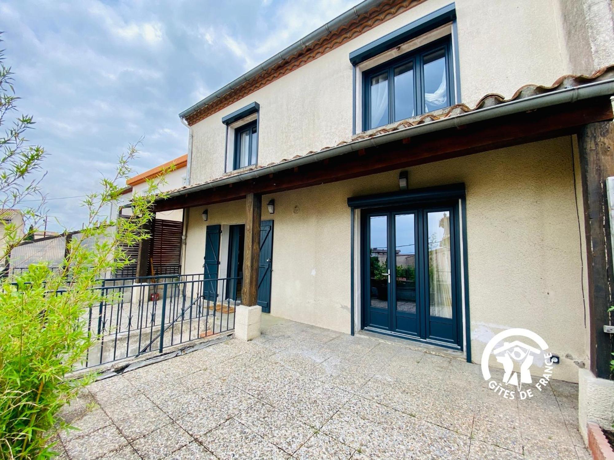 Maison Rosy Carcassonne Exterior photo