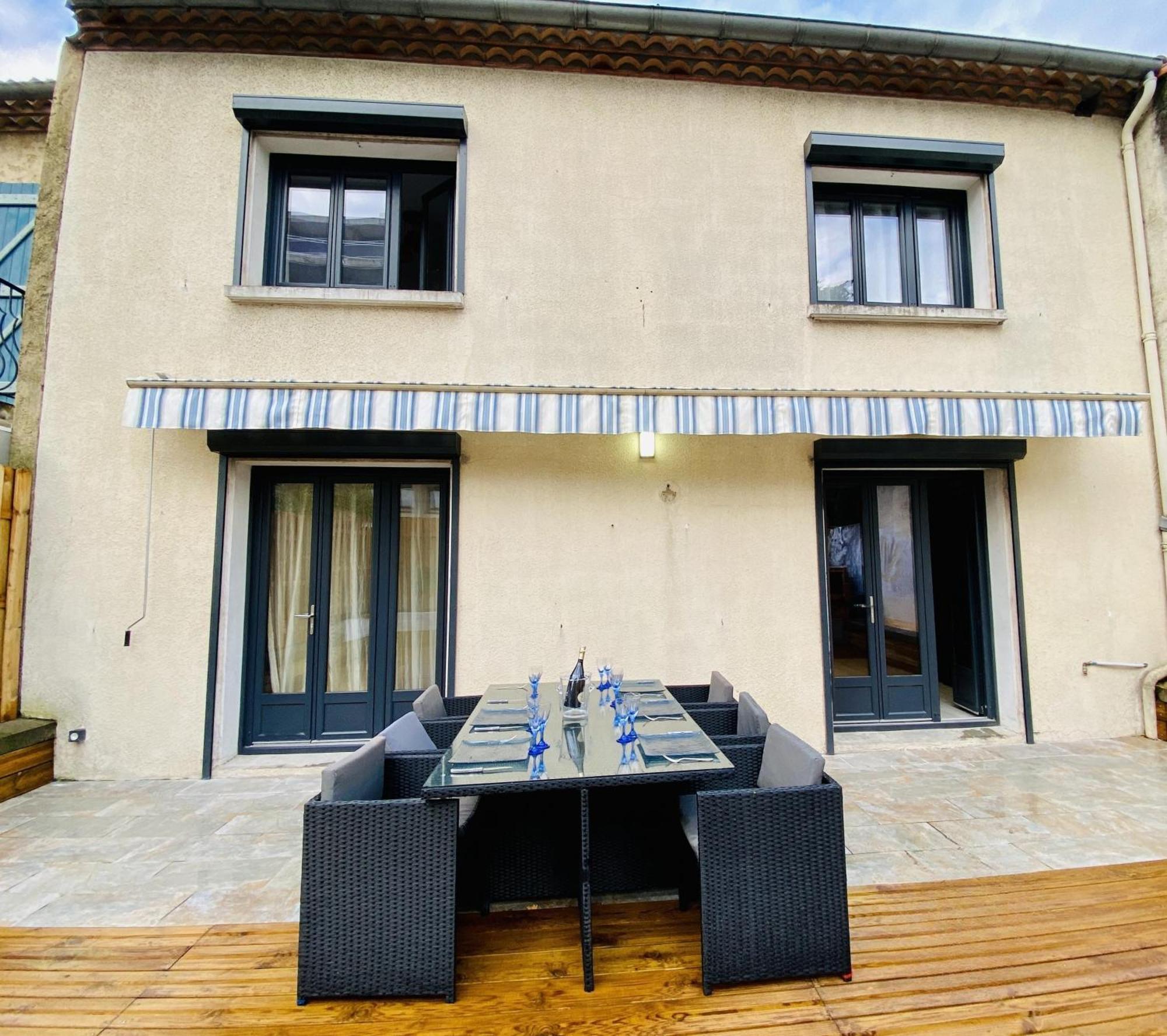 Maison Rosy Carcassonne Exterior photo